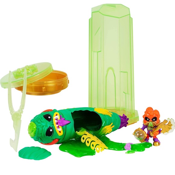 BRAND NEW TREASURE X ALIENS SLIME DISSECTING KIT - Picture 7 of 11